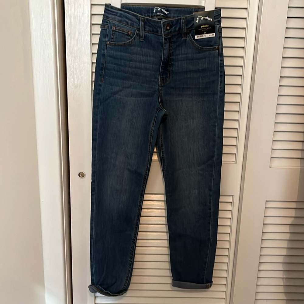 Youth size 14 girlfriend jeans